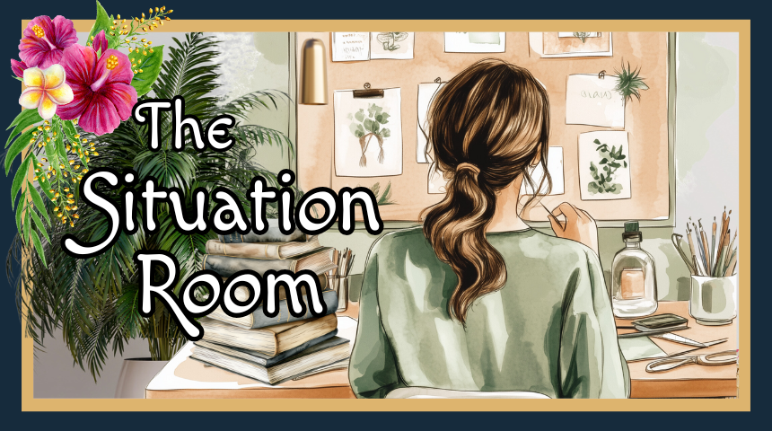 The Situation Room in the Ditch the Black Dog Virtual Retreat